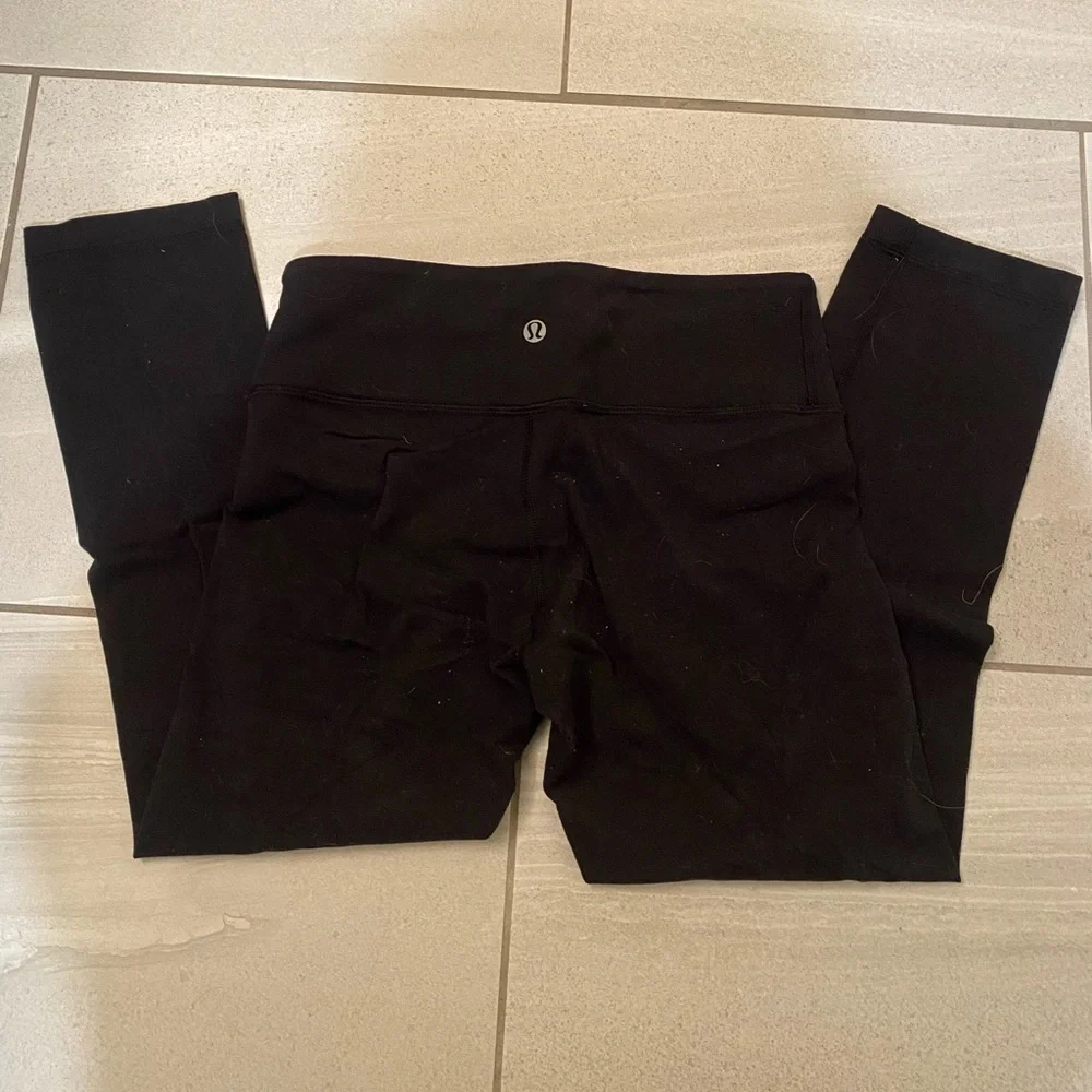 Lululemon Wunder Train High-Rise Crop‎ 21” Leggings